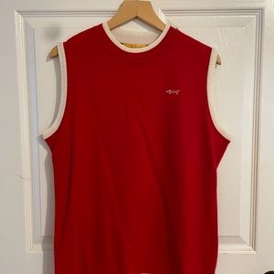 Louis Castel Golf Knit Vest